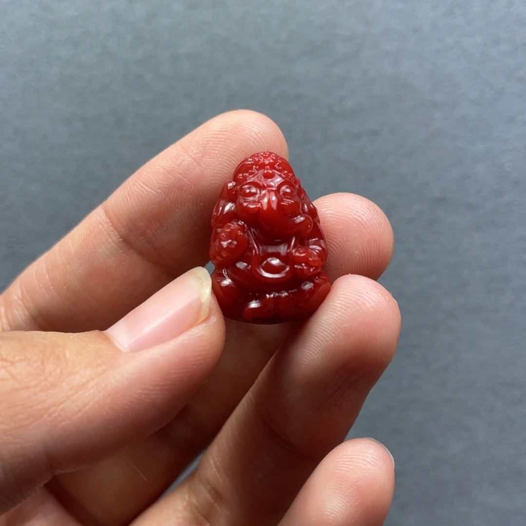 南红玛瑙未镶嵌配饰19.7mm