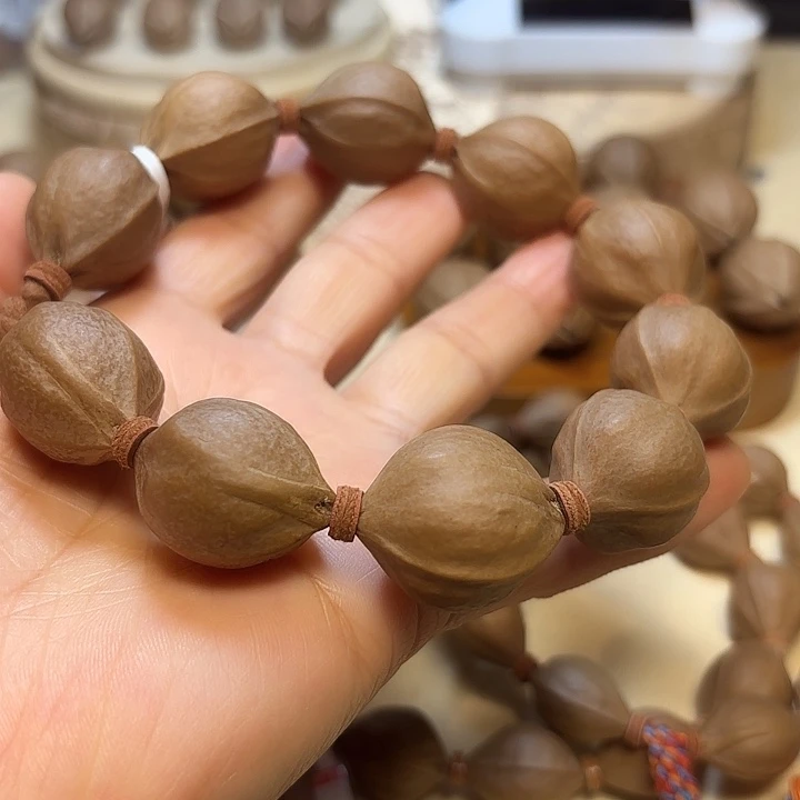 橄榄核手串/手链梅林铁核三花22/26