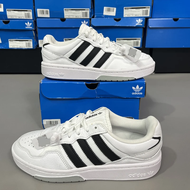 （断码处理）阿迪达斯三叶草COURTICSHOES男女运动鞋休闲板鞋GX6318