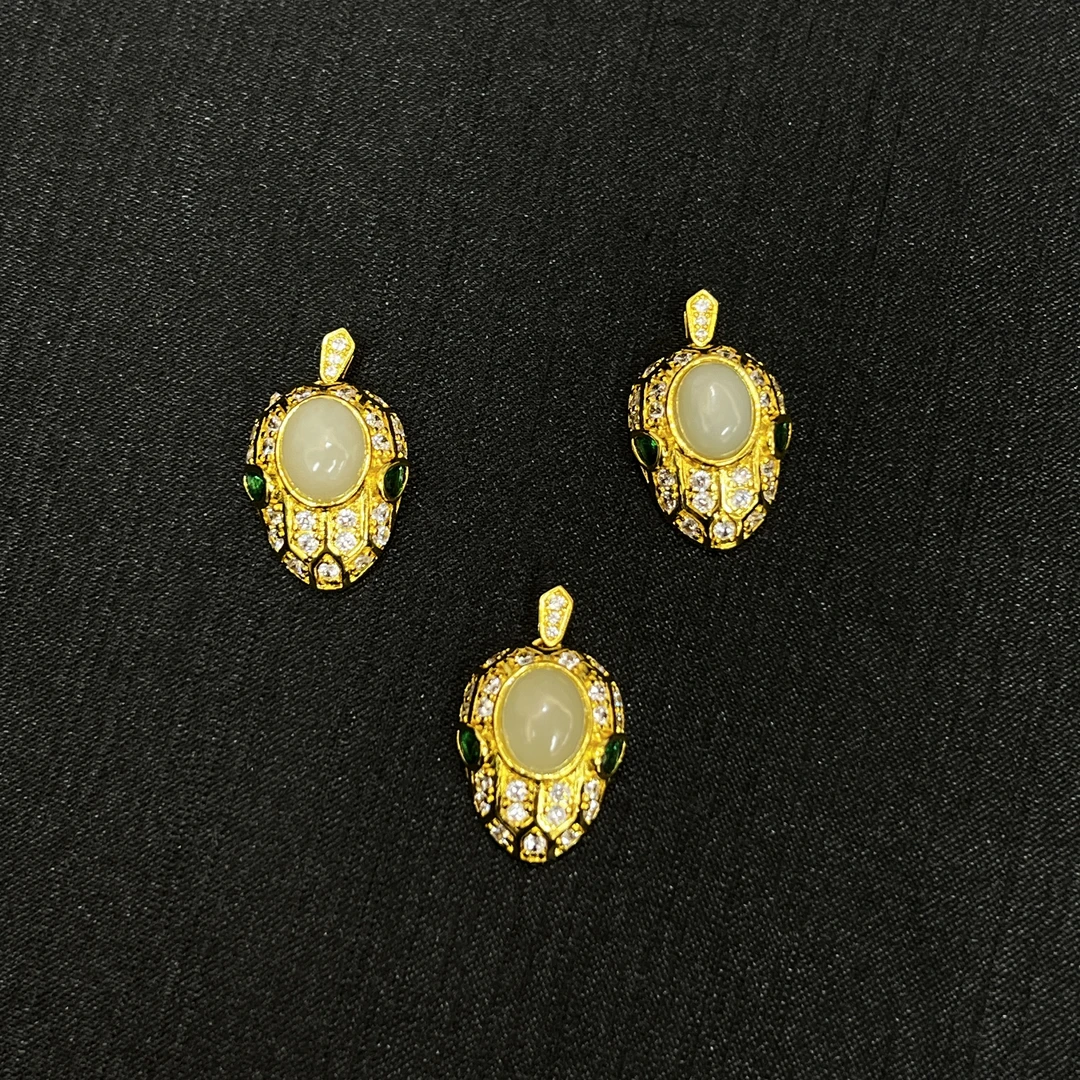 和田玉蛇吊坠*（多样性发一件）