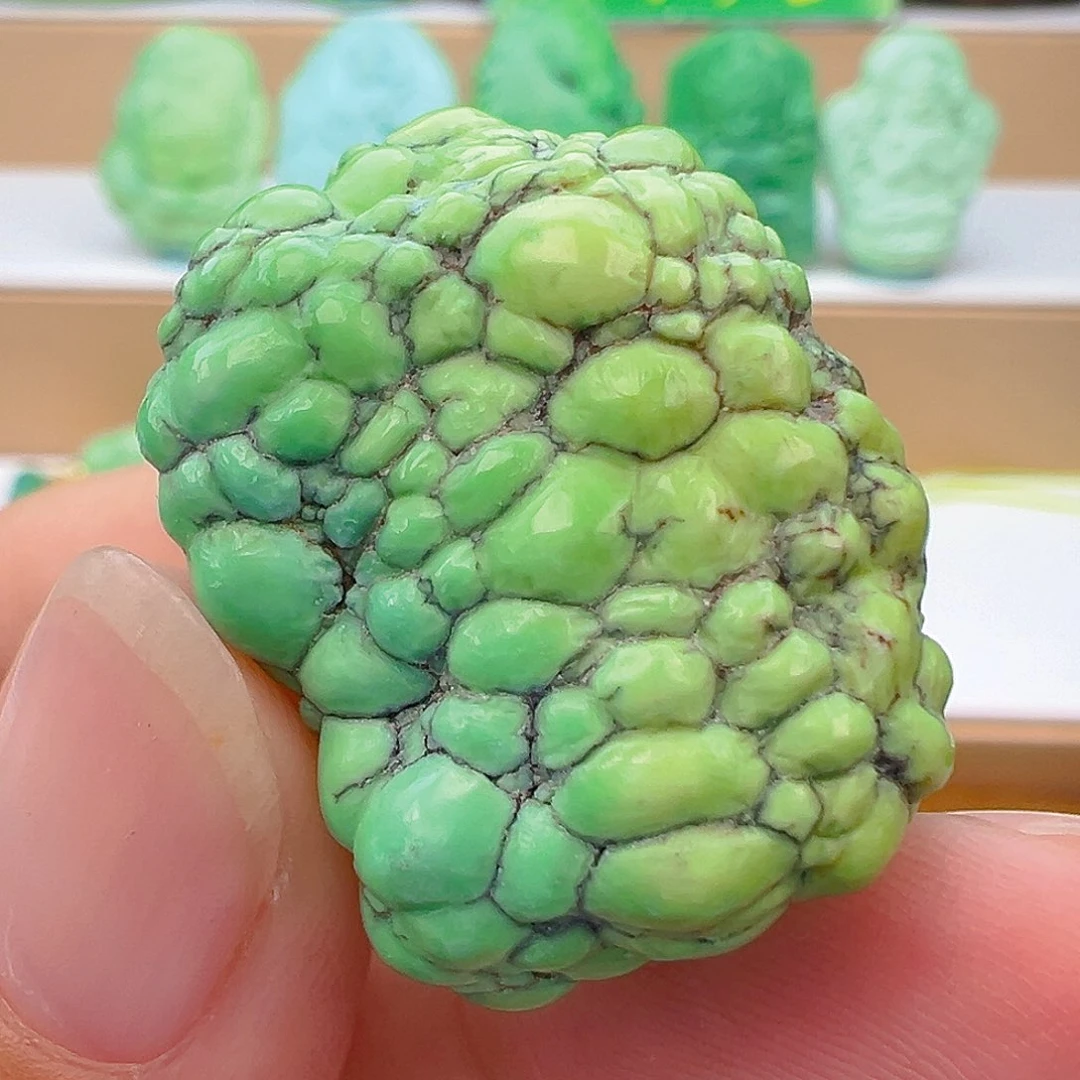 未镶嵌绿松石项链