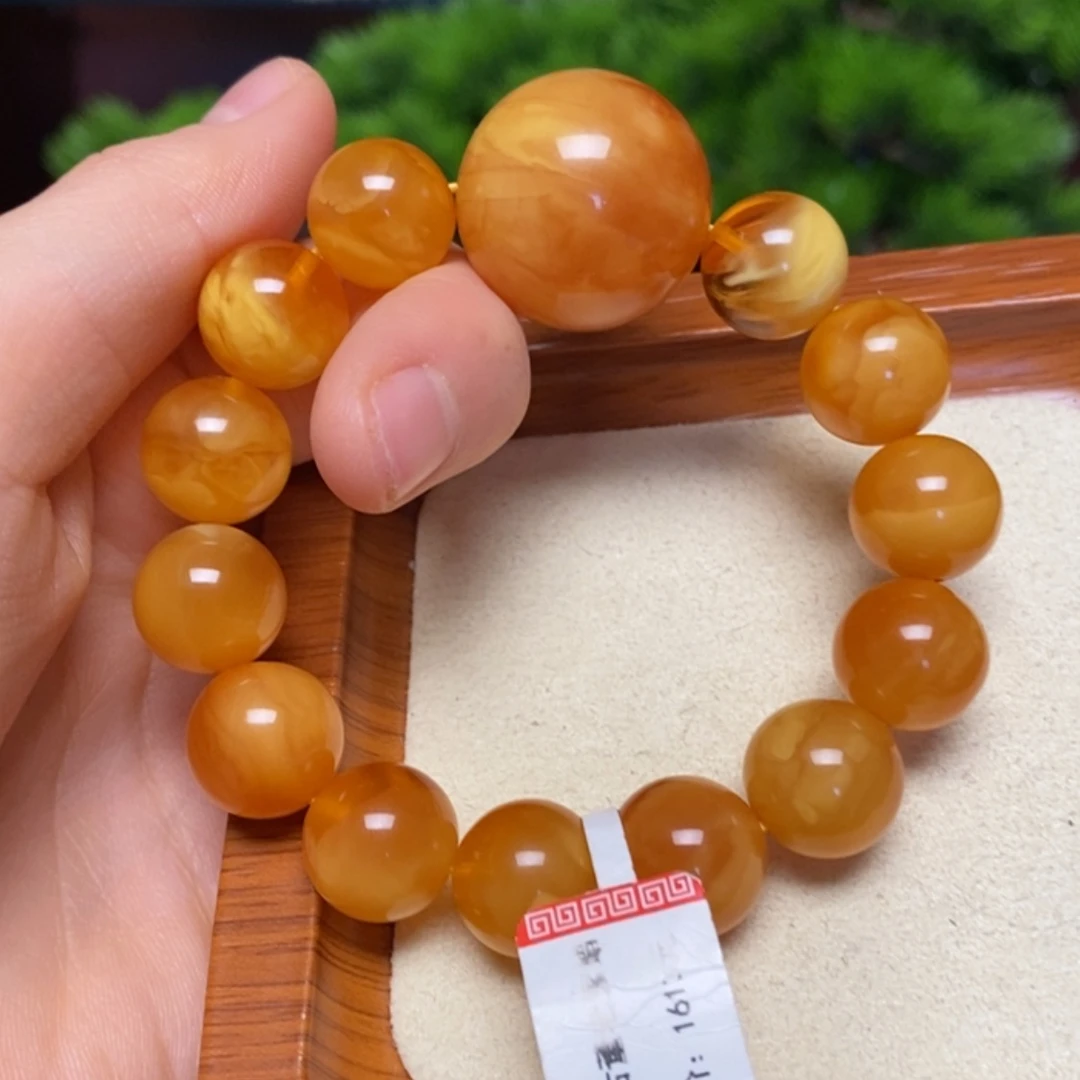 【闪购商品】手链蜜蜡未镶嵌手串