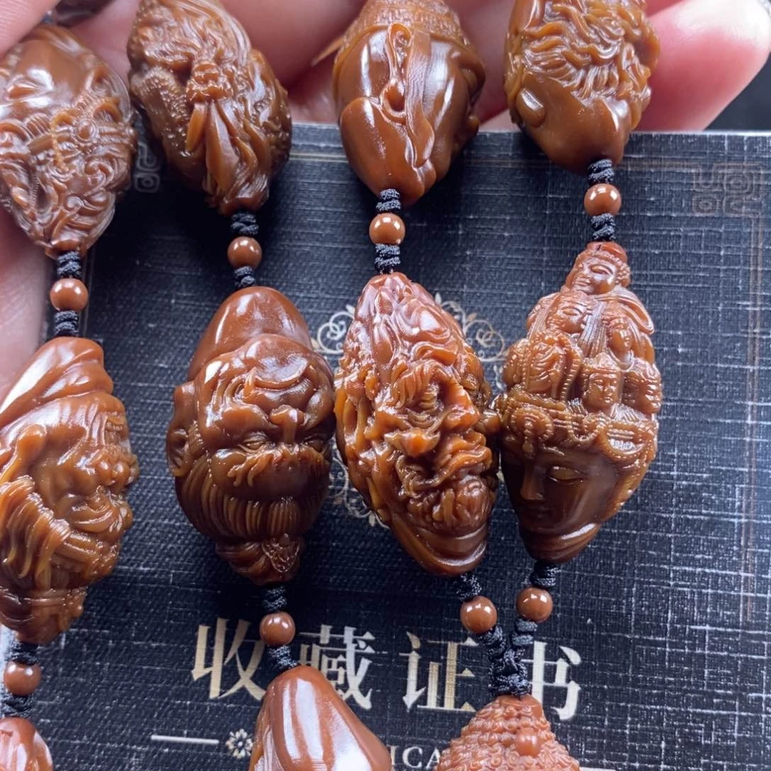 橄榄核吊坠橄榄橄榄来咯哦