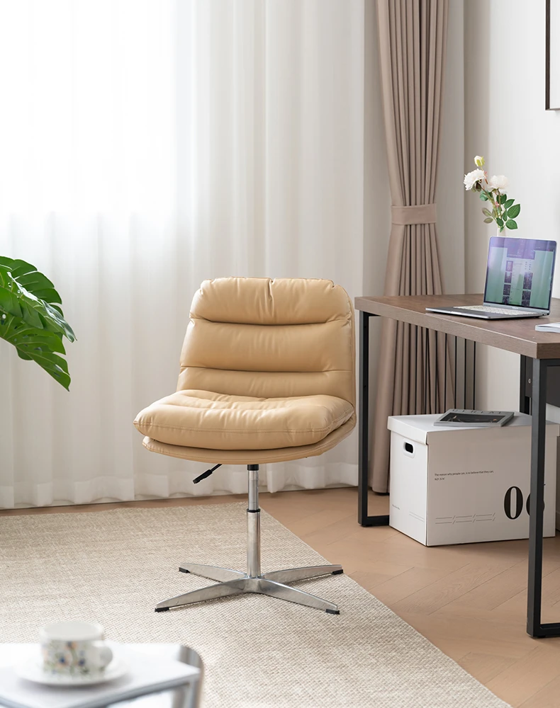 卧室电脑椅书房办公椅沙发椅女生化妆椅舒适久坐美甲椅家用学习椅