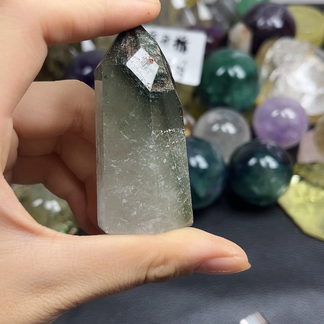 紫晶珠宝半成品未镶嵌384水晶石