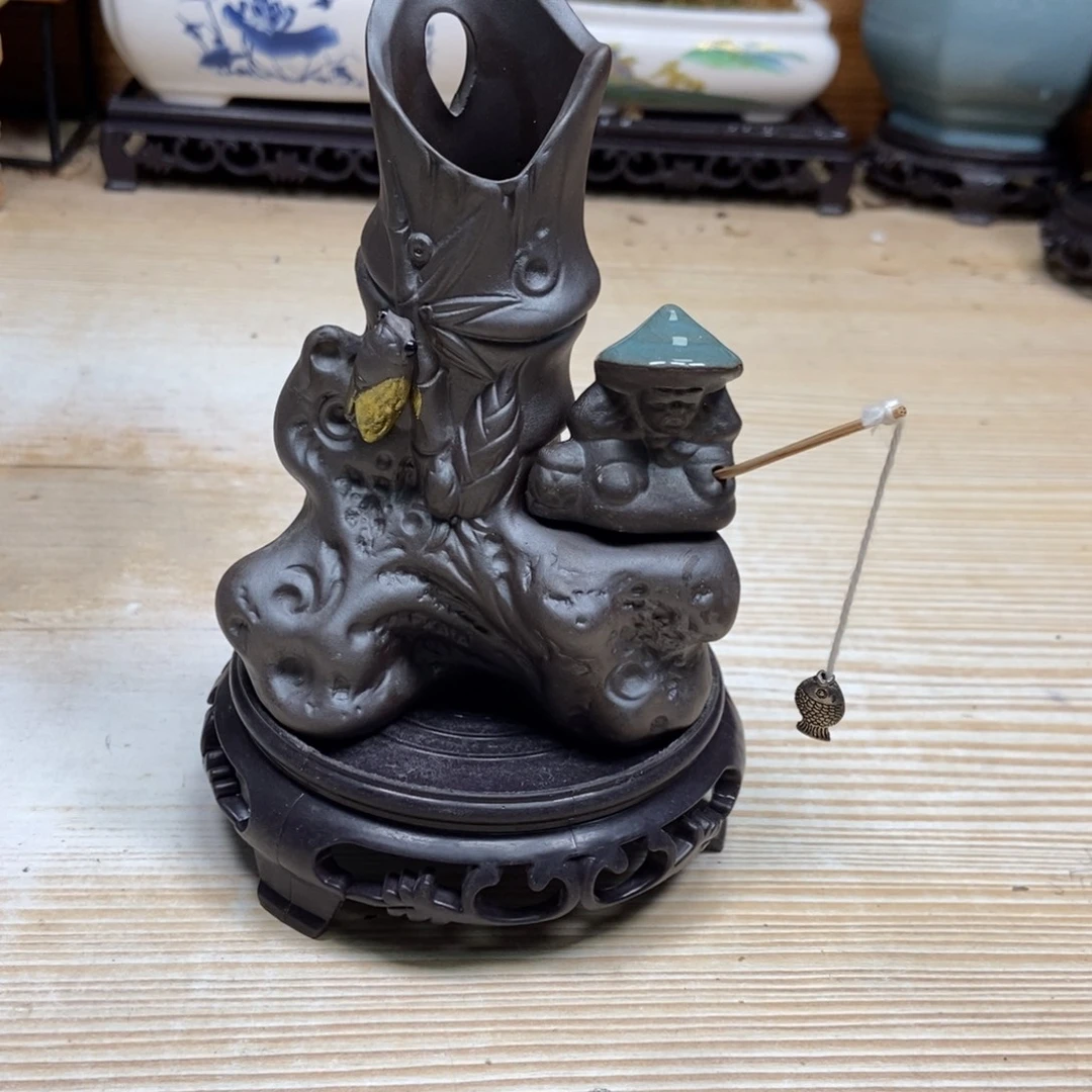 瓷片陶瓷花盆陶瓷艺术
