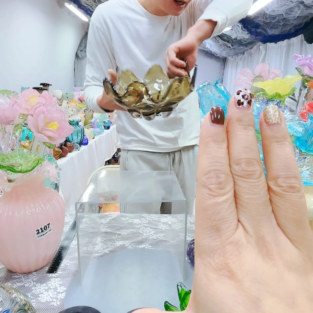 瑕疵福利不退不换琉璃艺术品