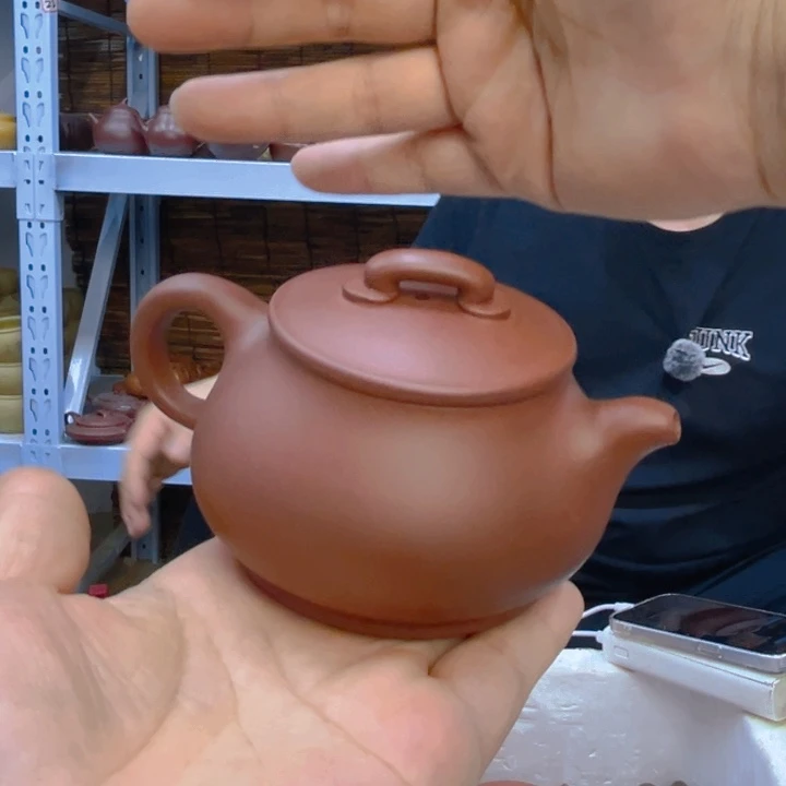 宜兴紫砂工艺紫砂壶