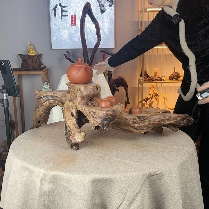 纯天然原木手工制作