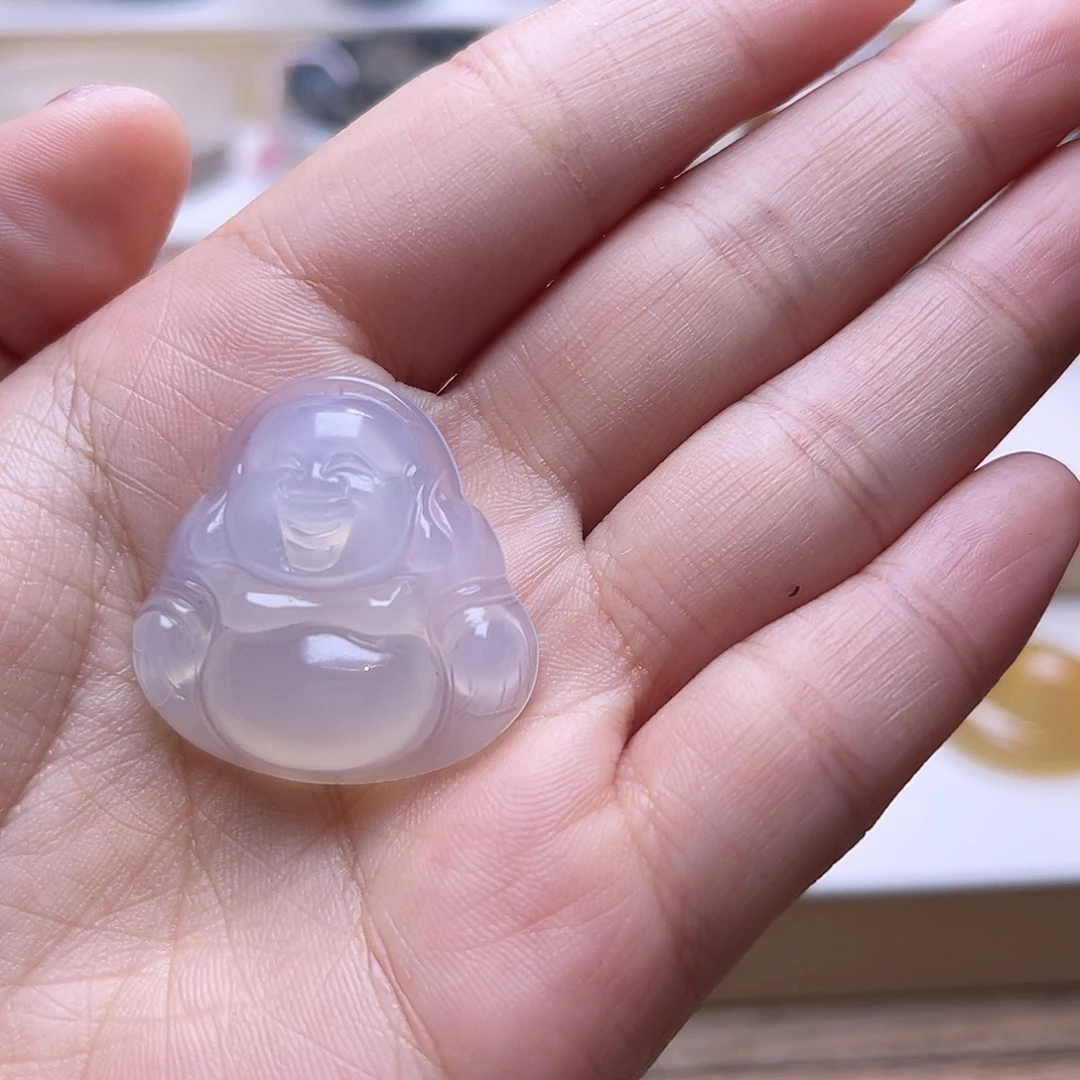 玛瑙/玉髓未镶嵌挂件