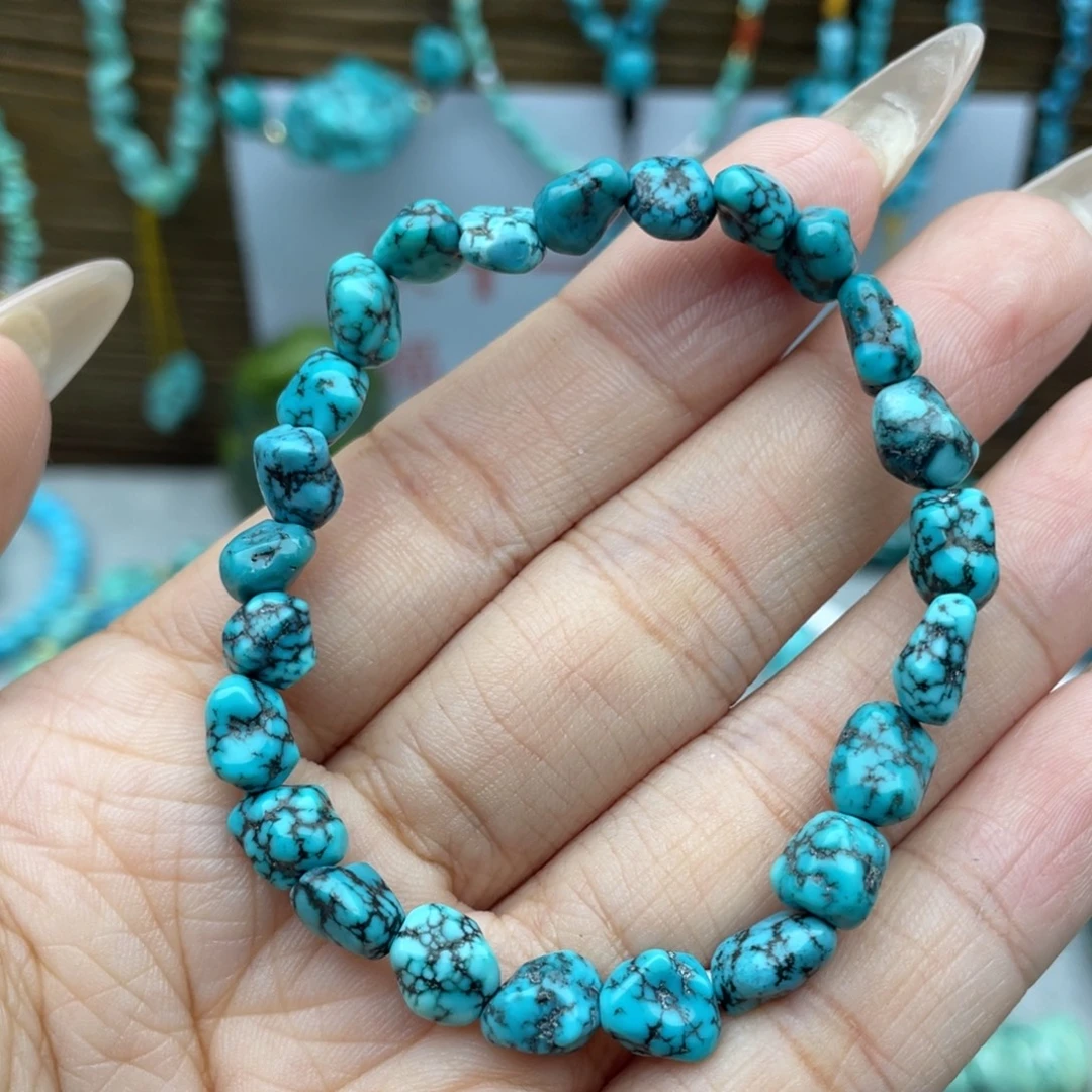 绿松石未镶嵌随行