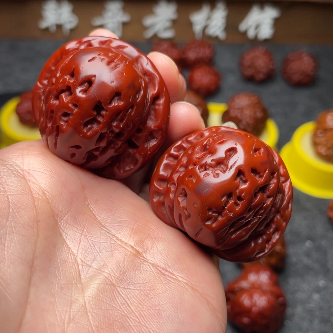 吊坠文玩核桃文玩核桃 手把件 百年 41