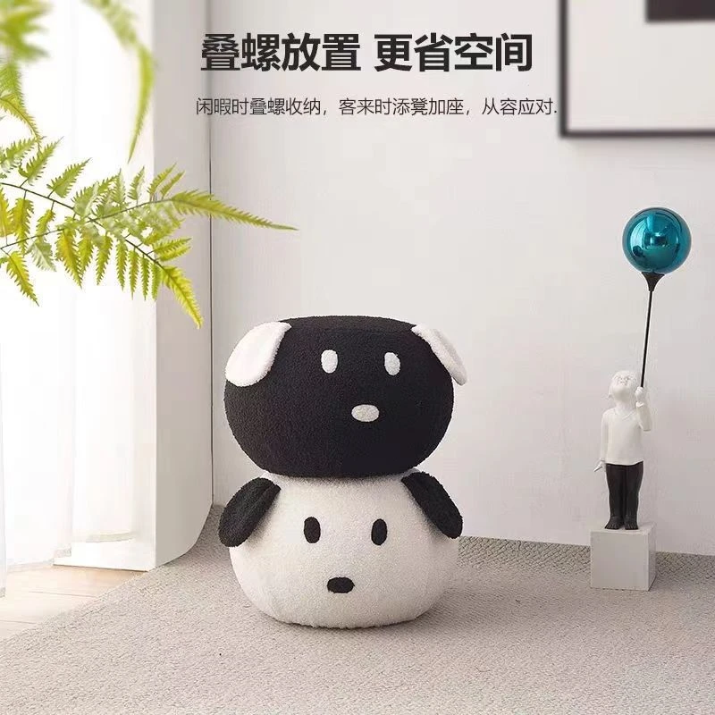 卡通小凳子创意成人家用居家门口可坐客厅换鞋凳儿童板凳WY