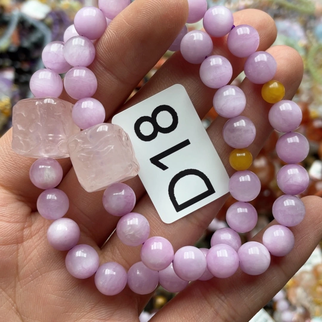 水晶手链未镶嵌多样性