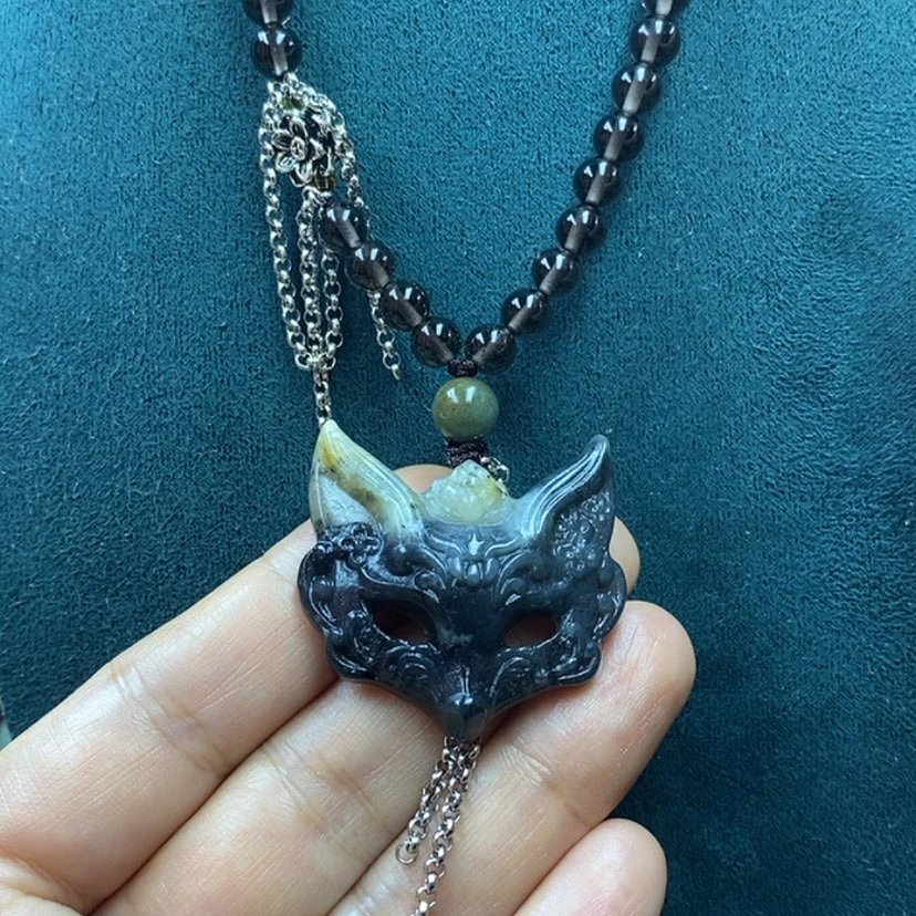 【闪购商品】蛇纹石玉吊坠未镶嵌