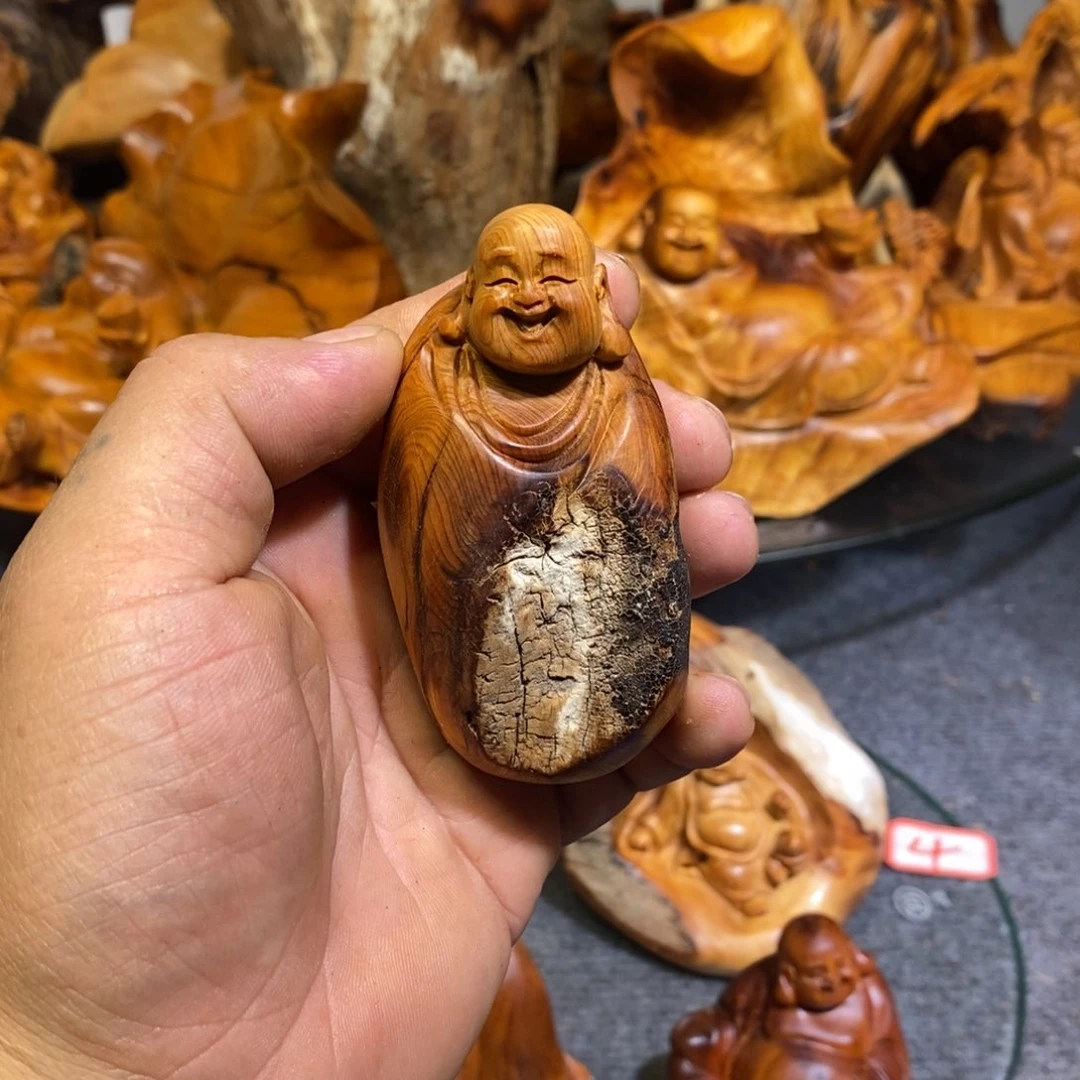 柏木（崖柏）木雕工艺品摆件家居手把件手串