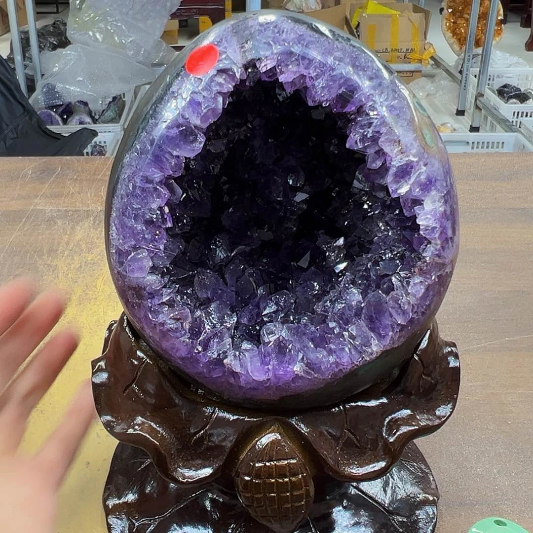 紫晶摆件未镶嵌福利