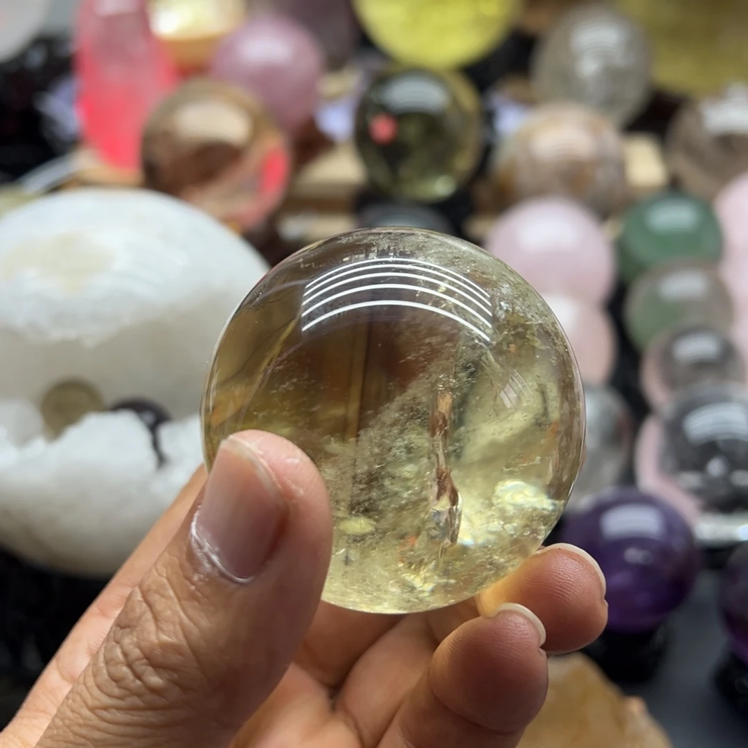 天***运水晶珠宝半成品未镶嵌