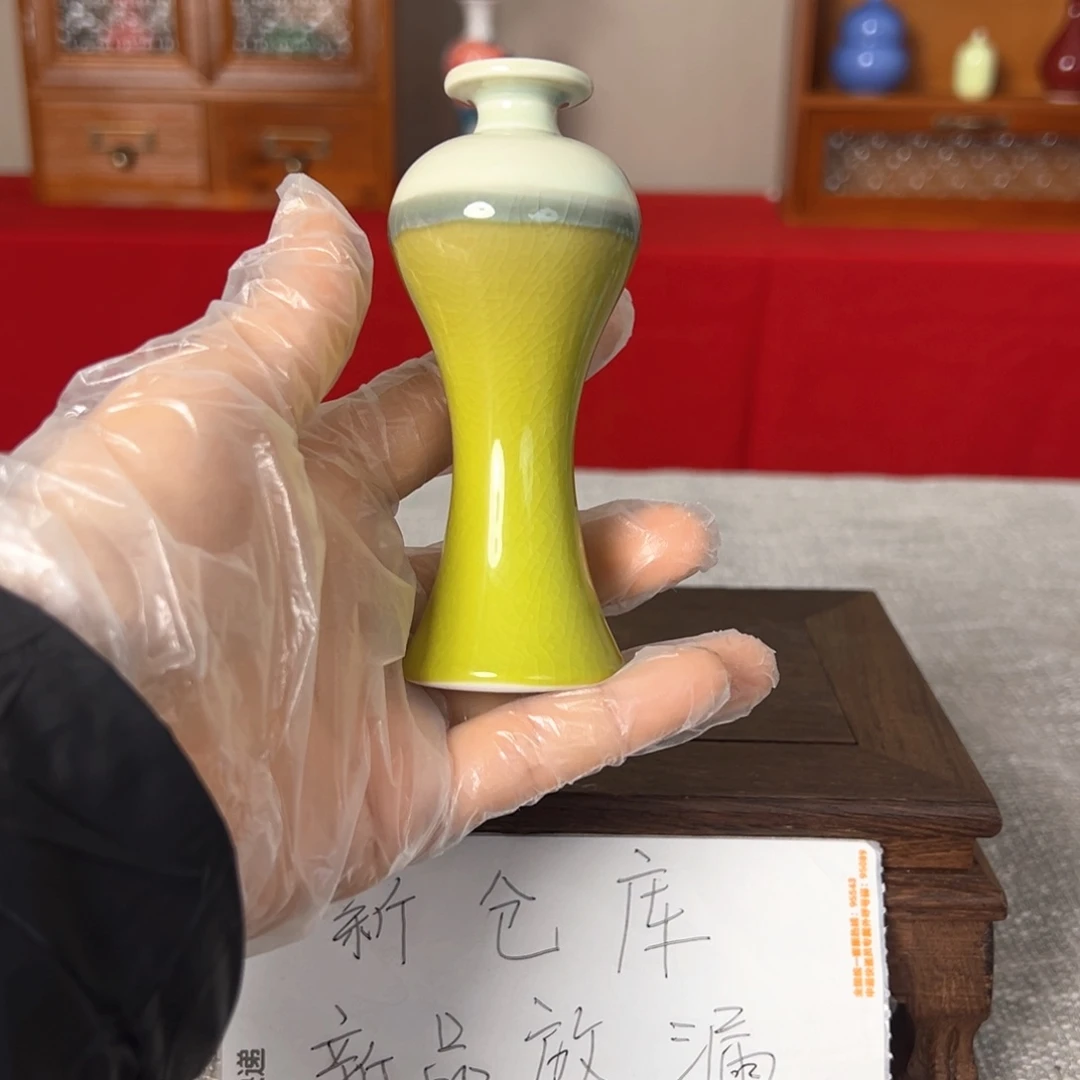 摆件景德镇陶瓷研究所学会