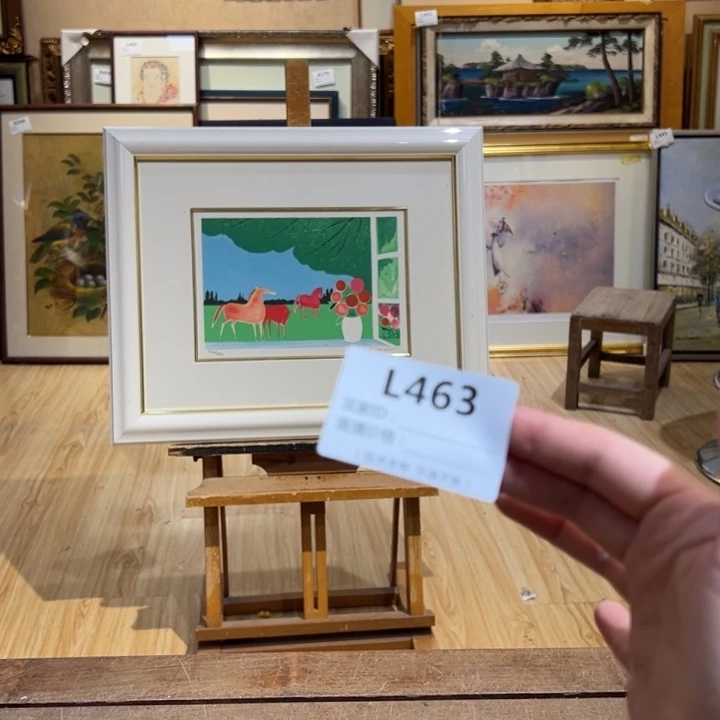 版画j***e回流老物不退不换