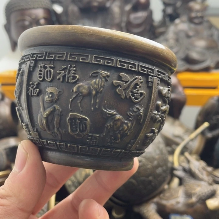 铜器摆件诚信经营