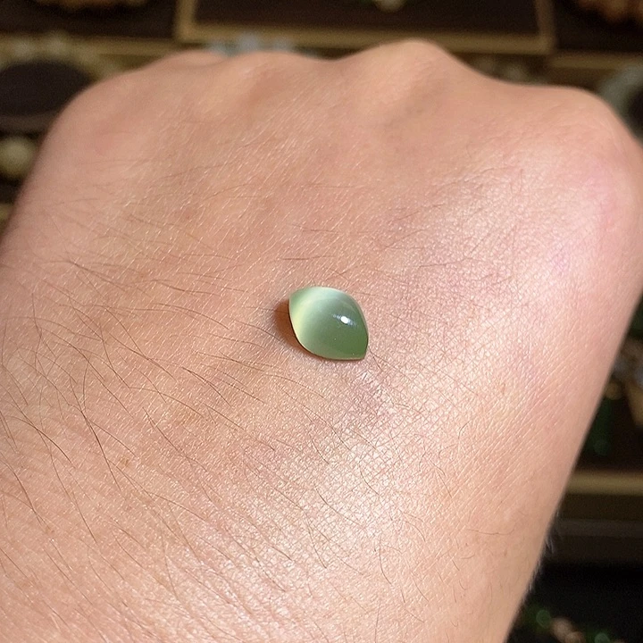 【闪购商品】未镶嵌和田玉（碧玉）珠宝半成品