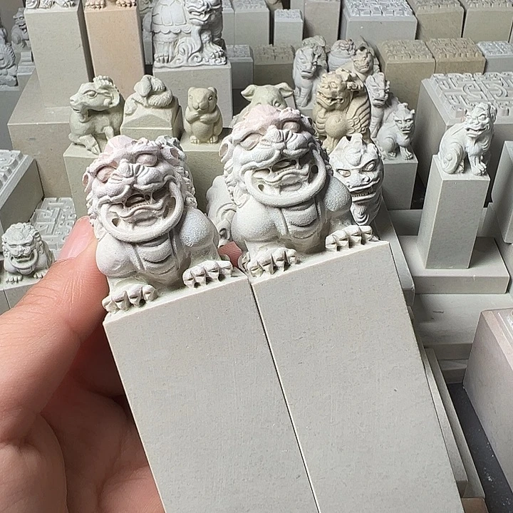 半***烟印度石新矿印石如图