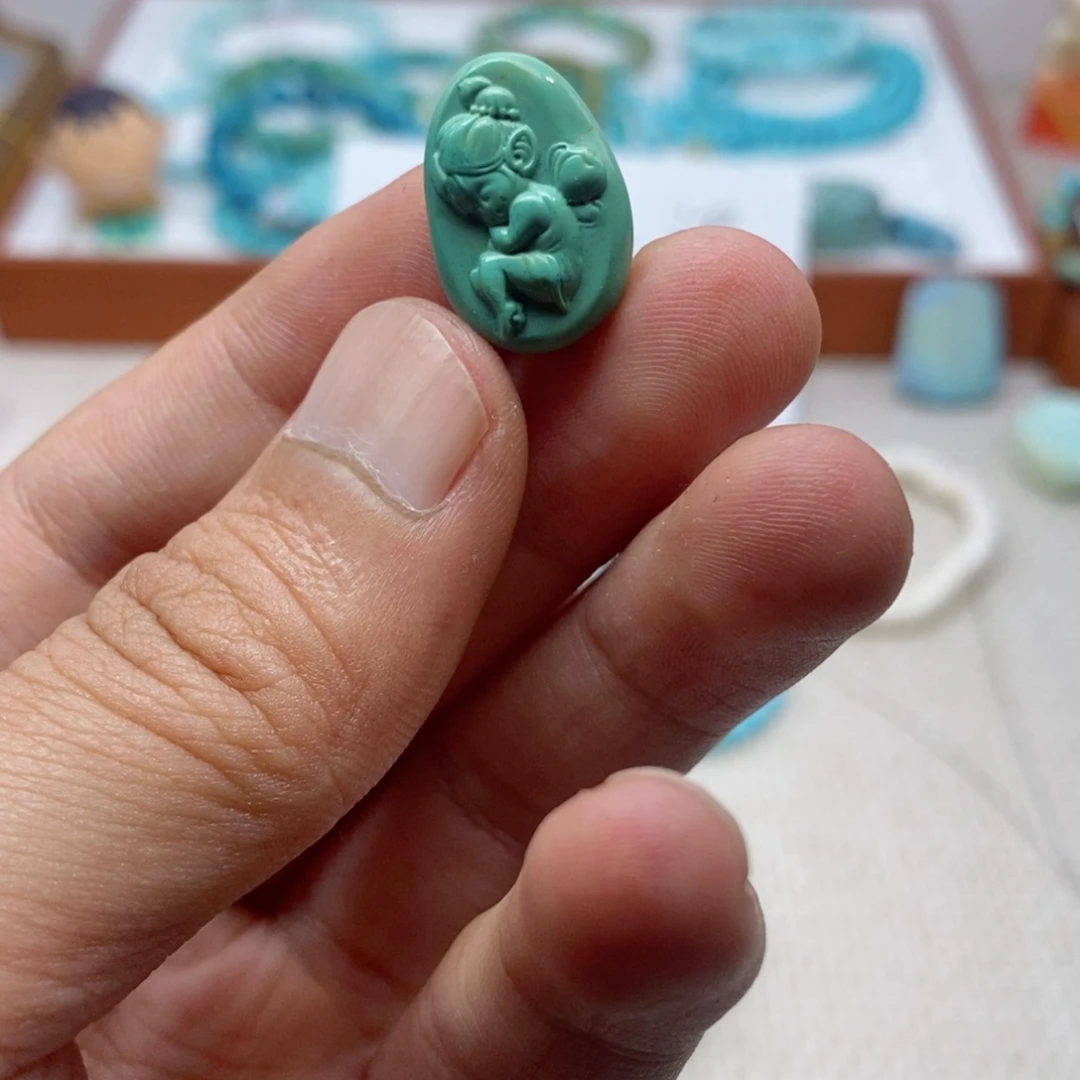 【闪购商品】绿松石未镶嵌146绿松石