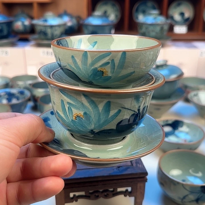 丁*景德镇陶瓷陶瓷杯茶具