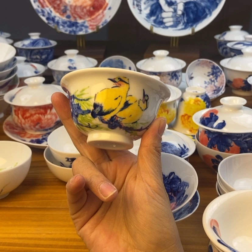 【闪购商品】瓷片景德镇陶瓷艺术