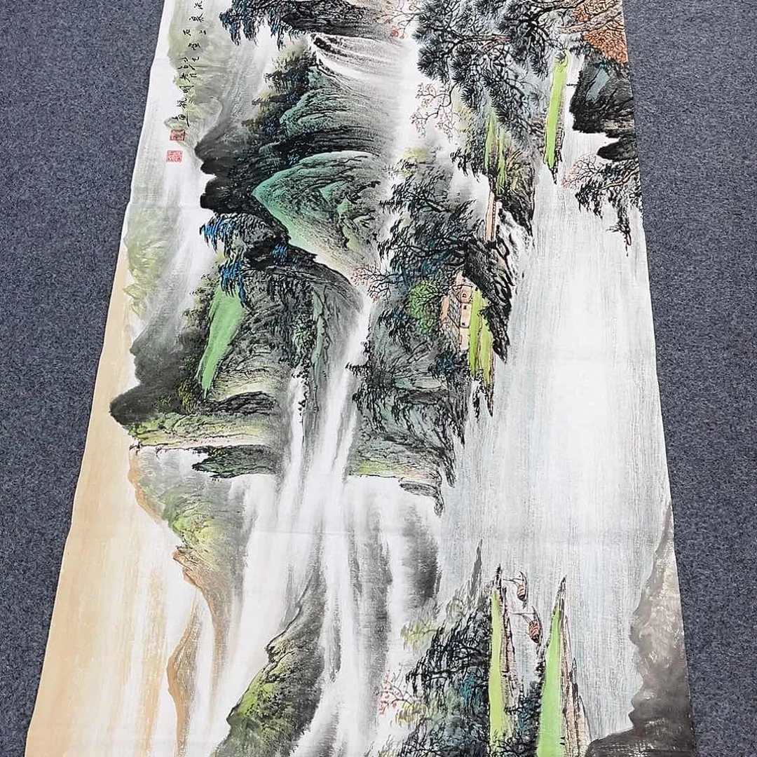 国画纯手绘作品欣赏