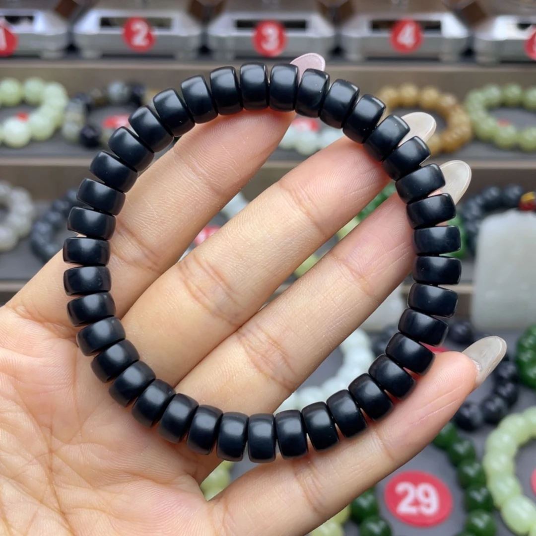 未镶嵌手串和田玉