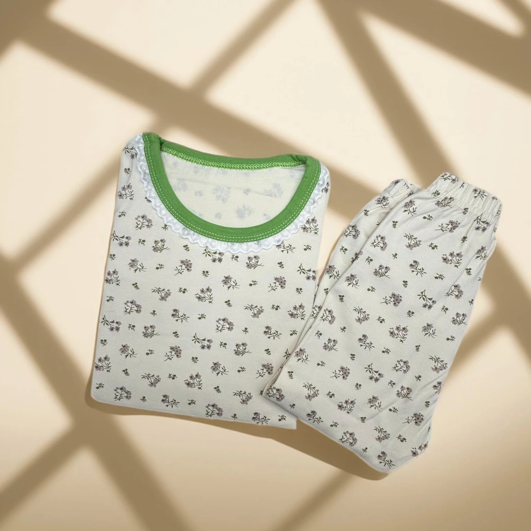 防静电透气保暖吸汗家居服套装秋裤秋冬睡衣打底