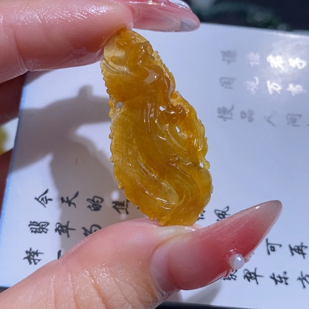未镶嵌定制翡翠毛货