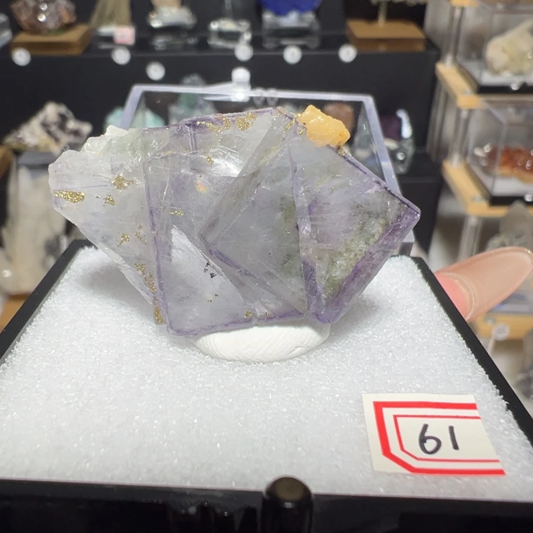 银S925镶嵌大型摆件（非配饰）紫晶
