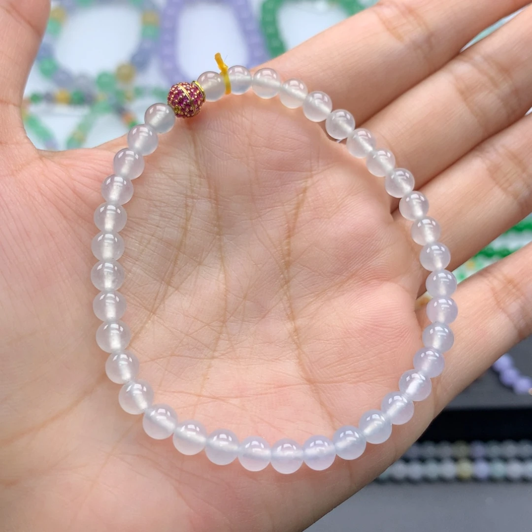 毛衣链未镶嵌翡翠