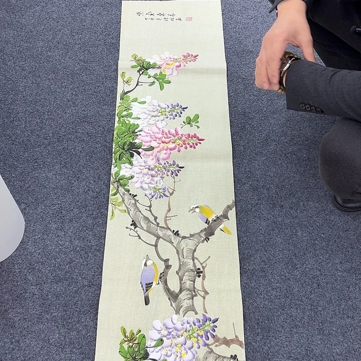 国画手绘国画作品