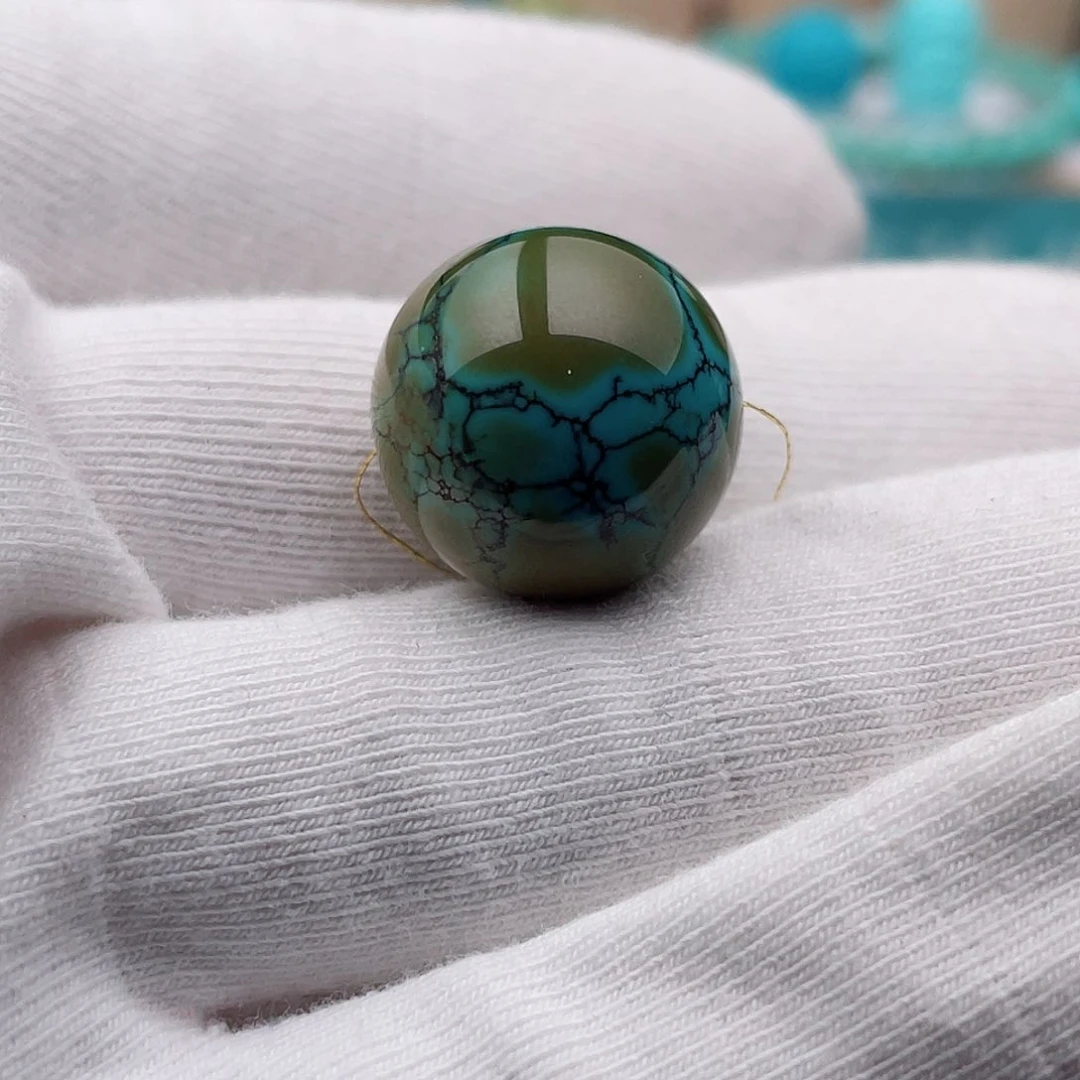 未镶嵌绿松石17m n