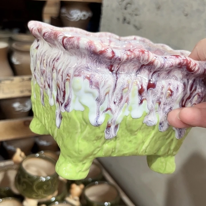 多肉植物陶瓷花瓶