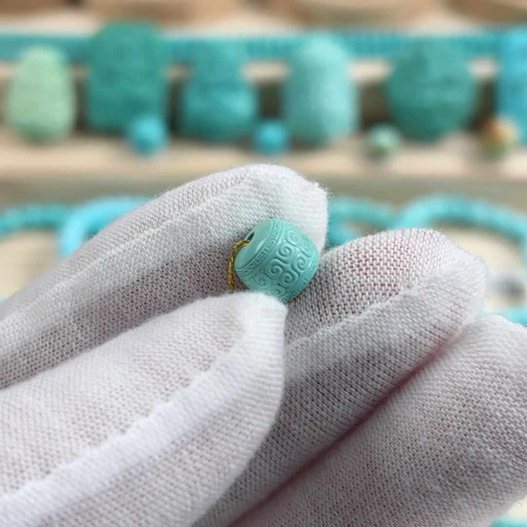 未镶嵌绿松石配饰