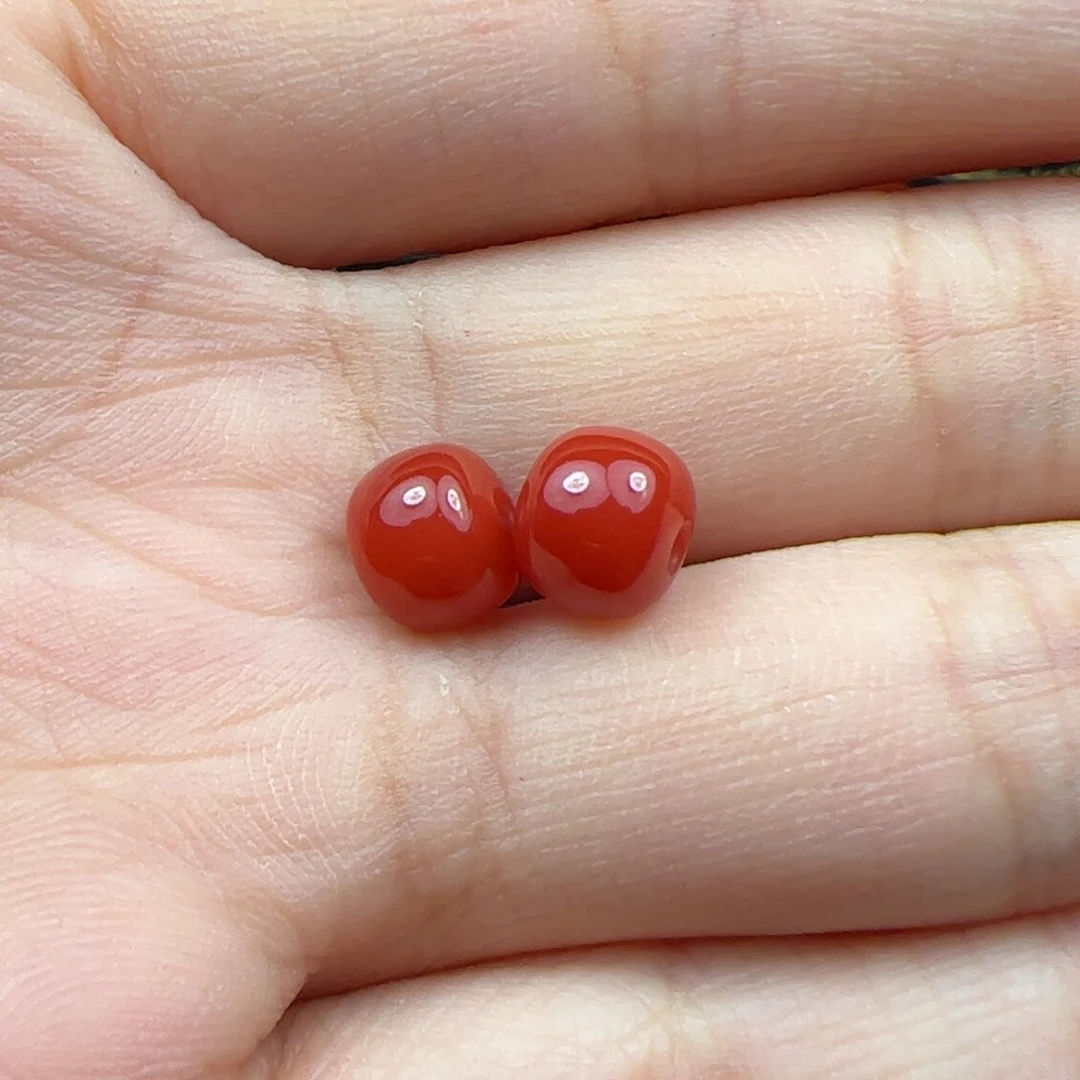未镶嵌珠子南红玛瑙J****r
