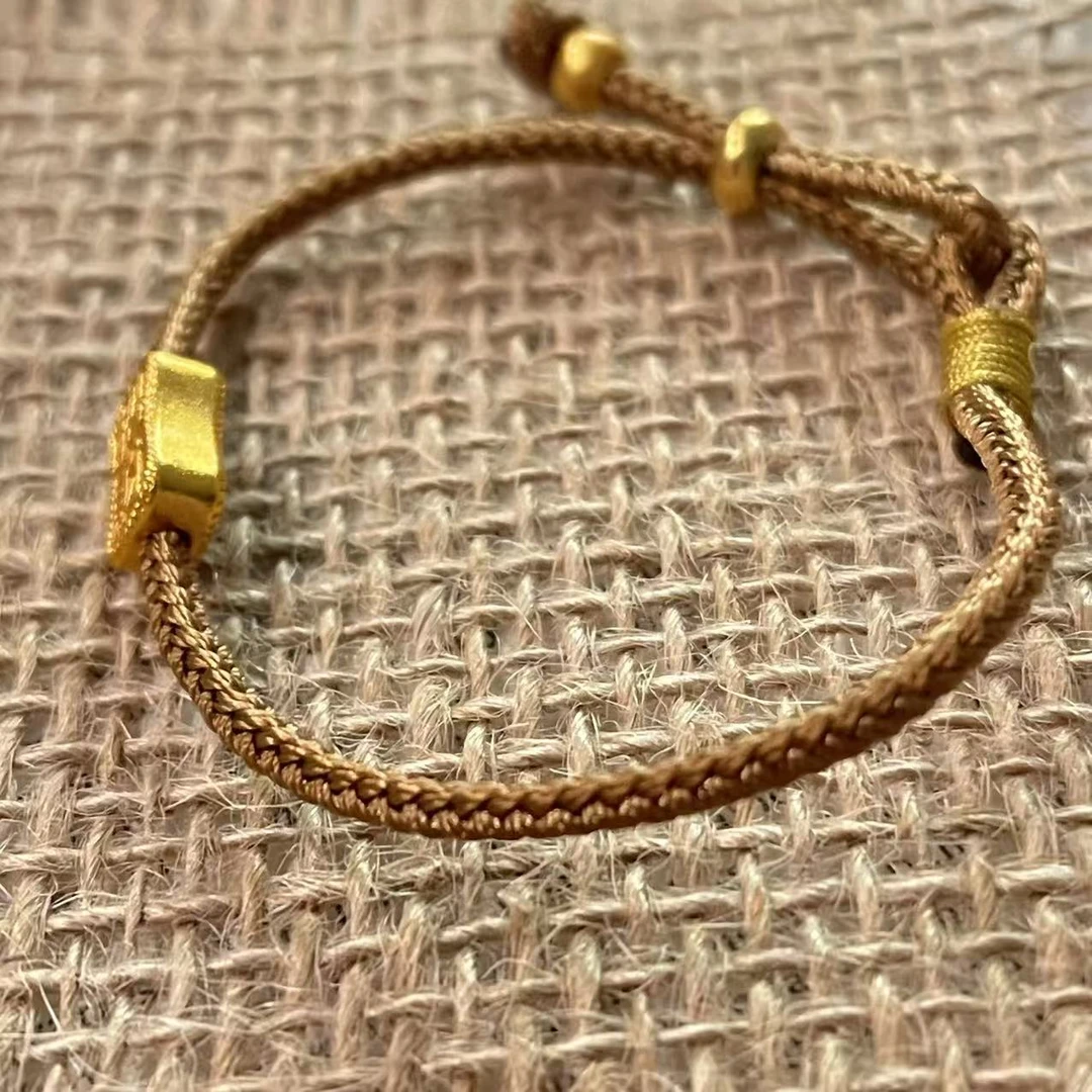 铜合金布艺手链 岩朵-1656-时尚手链-6