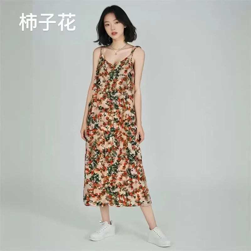 6008爆款福利吊带裙