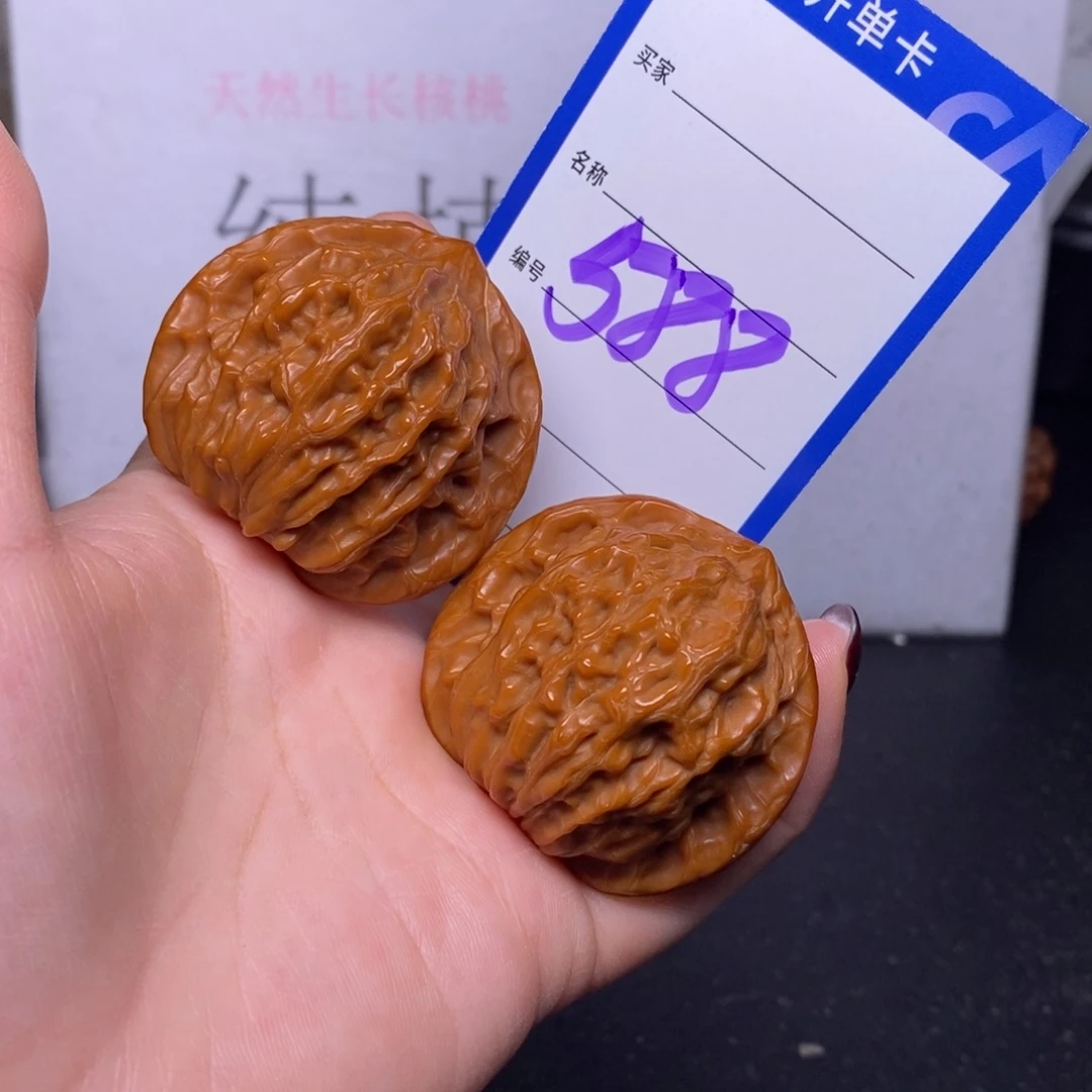 把件文玩核桃588/44.5公子帽