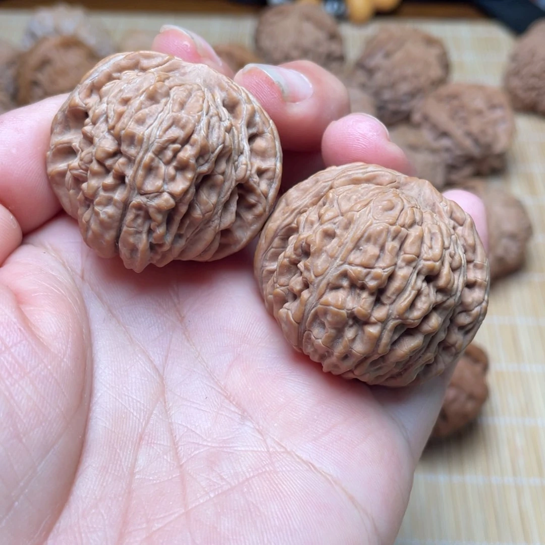 【闪购商品】文玩核桃吊坠四座楼………