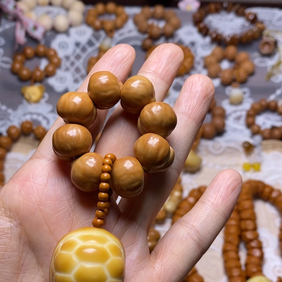 手串猴头核桃柯基屁桃龟甲