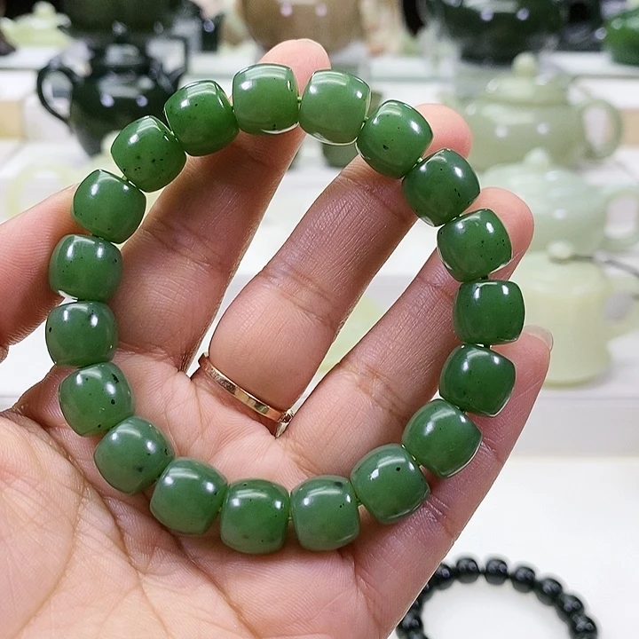 未镶嵌和田玉挂件暖*