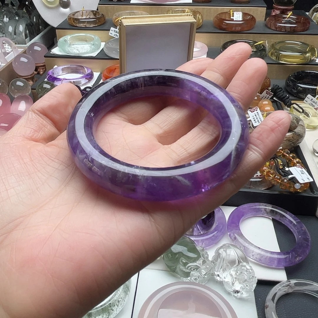 未镶嵌手镯水晶手镯
