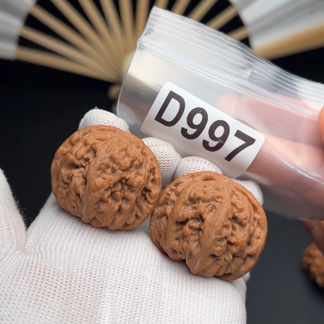 吊坠桃核D997球筋全品39