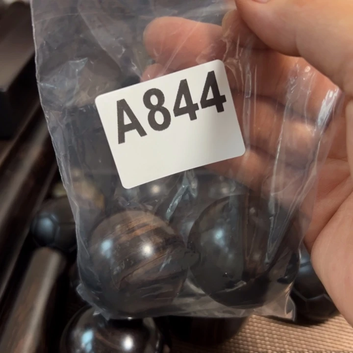 东非黑黄檀（紫光檀）幸**刻